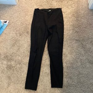 H&M cropped Matchstick Pants